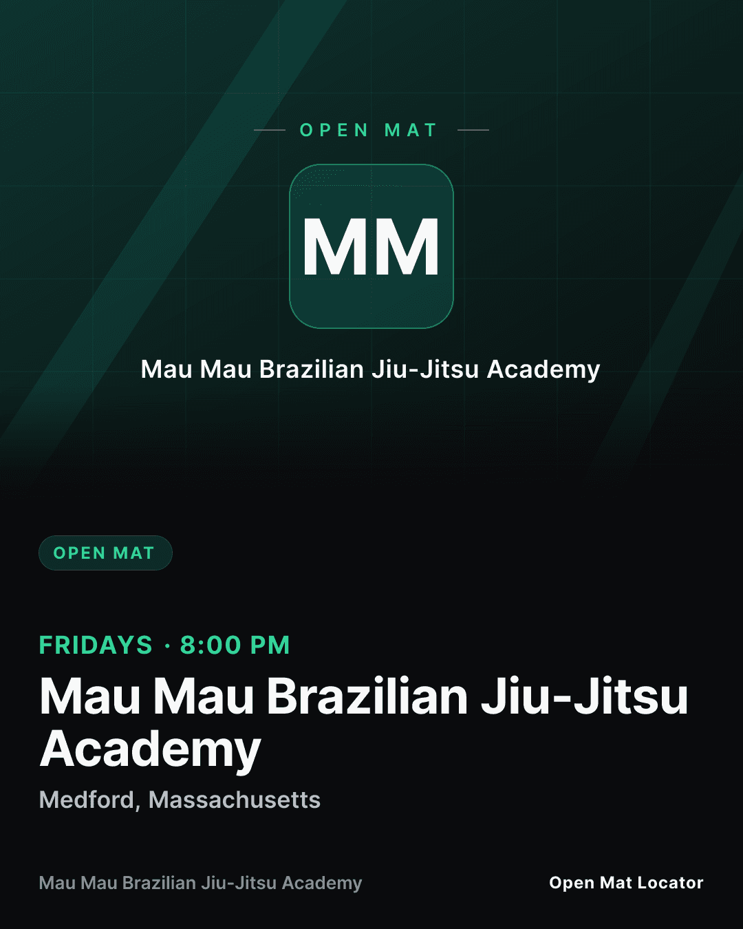 Open Mat