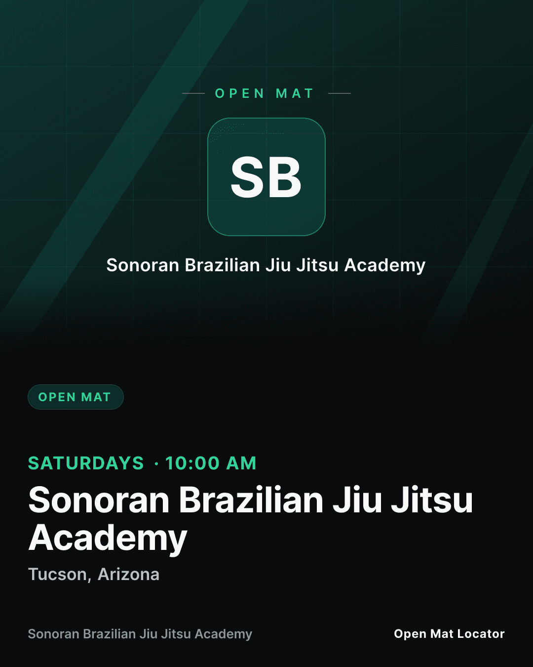 Open Mat