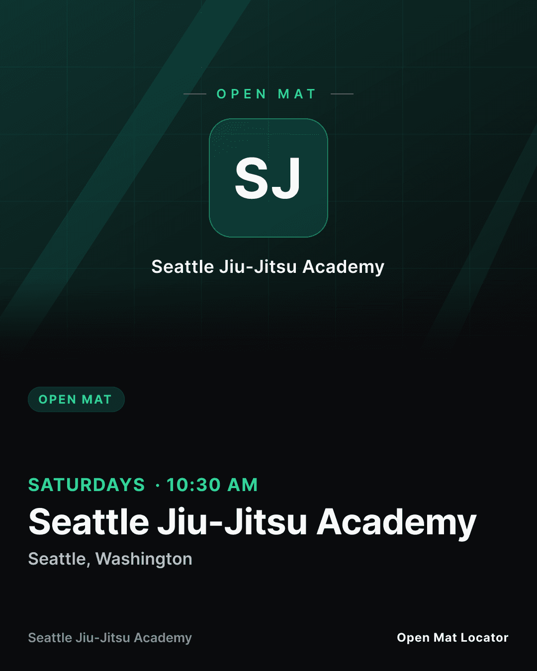 Open Mat