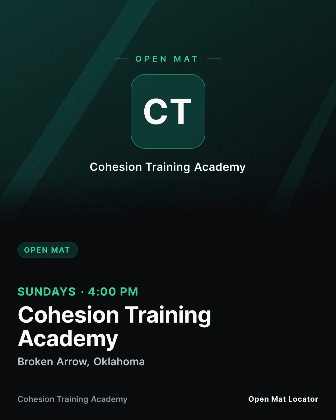 Open Mat