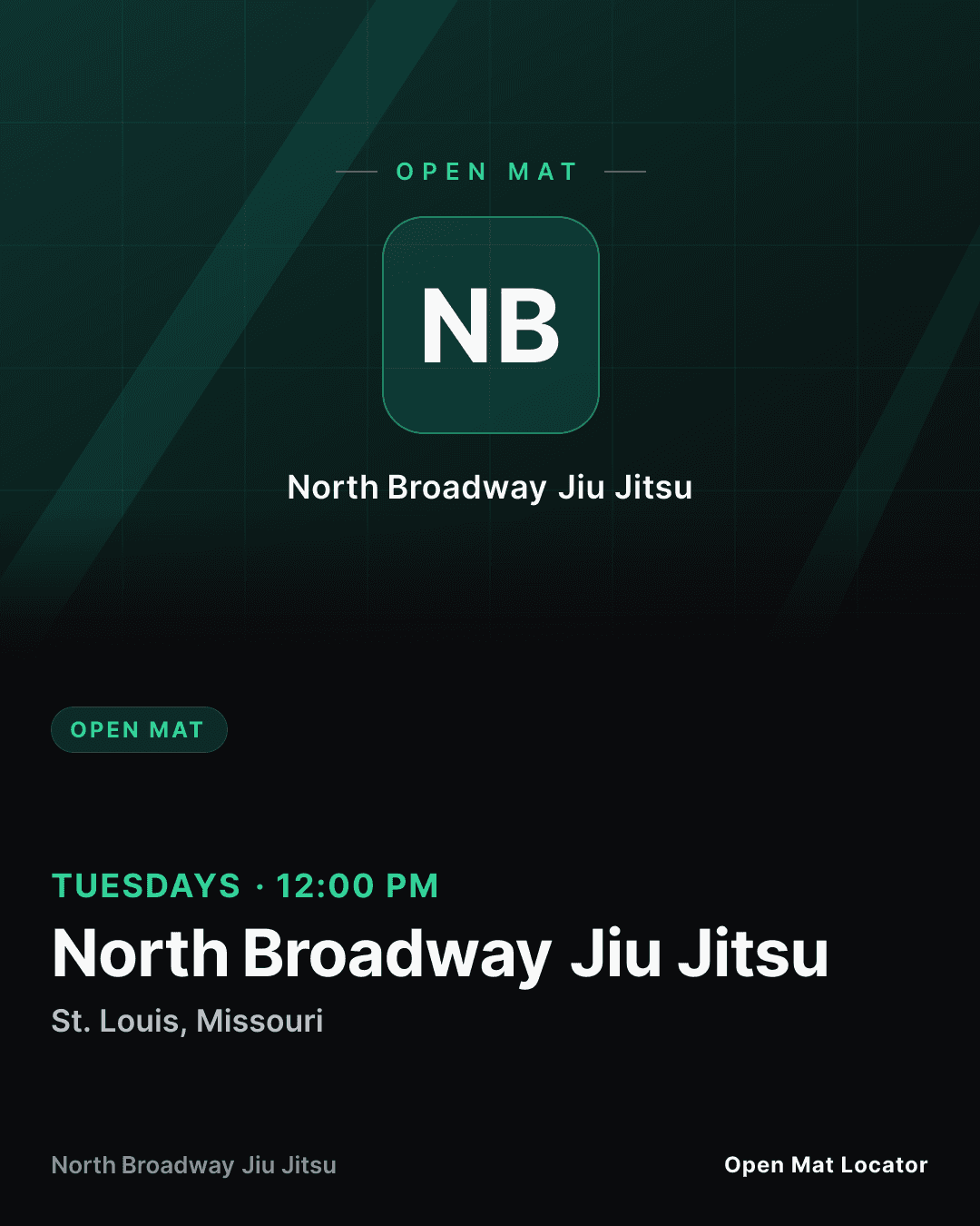 Open Mat