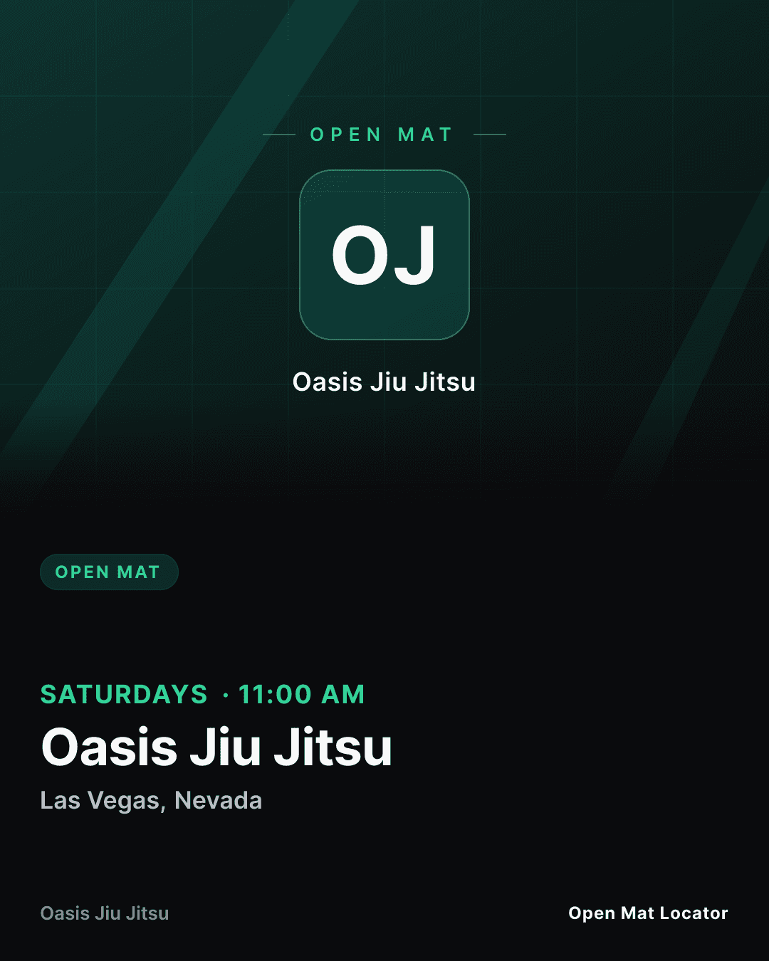 Open Mat