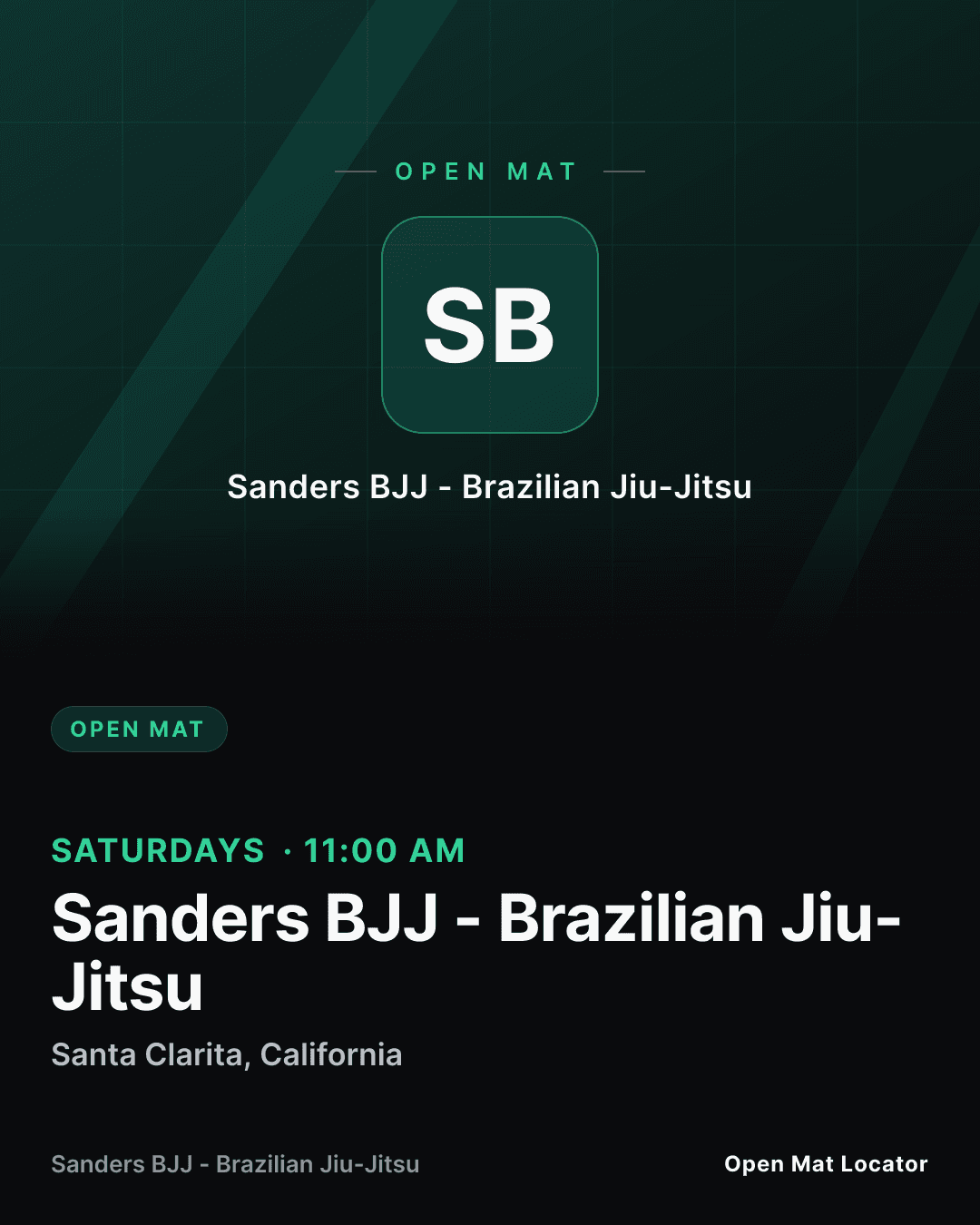 Open Mat