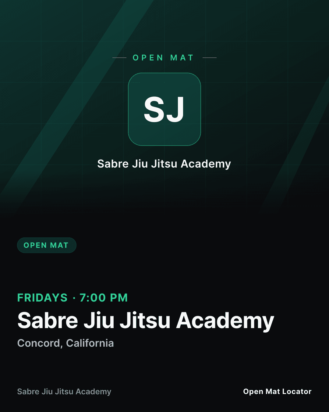 Open Mat