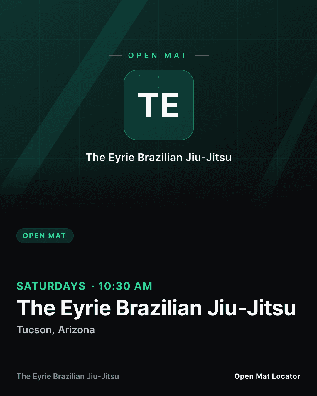 Open Mat