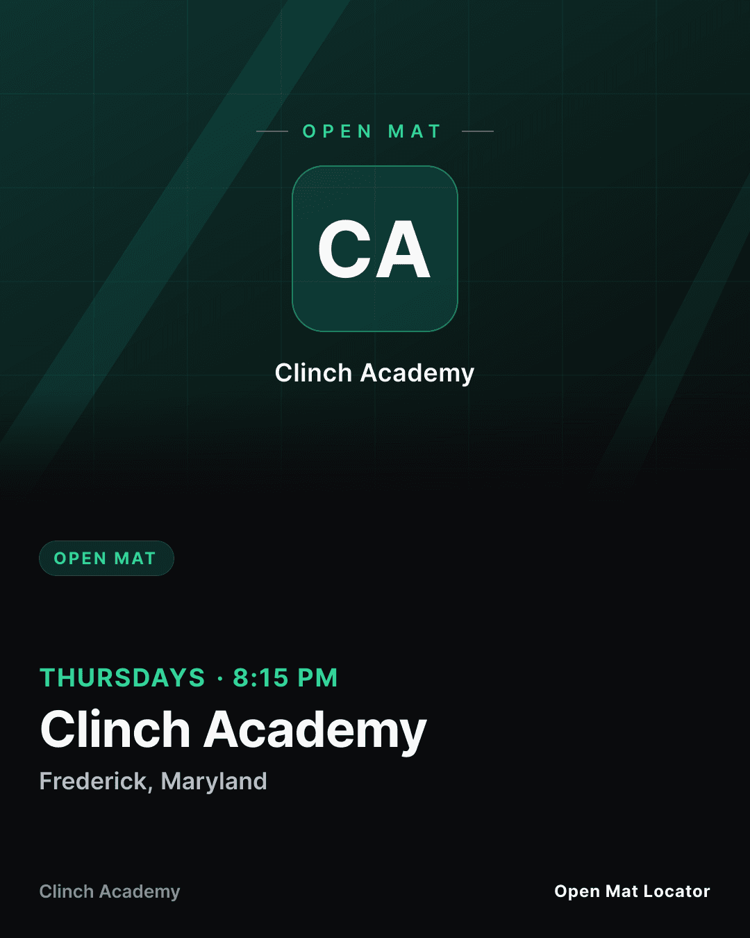 Open Mat