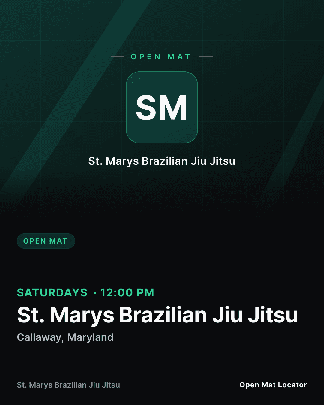 Open Mat