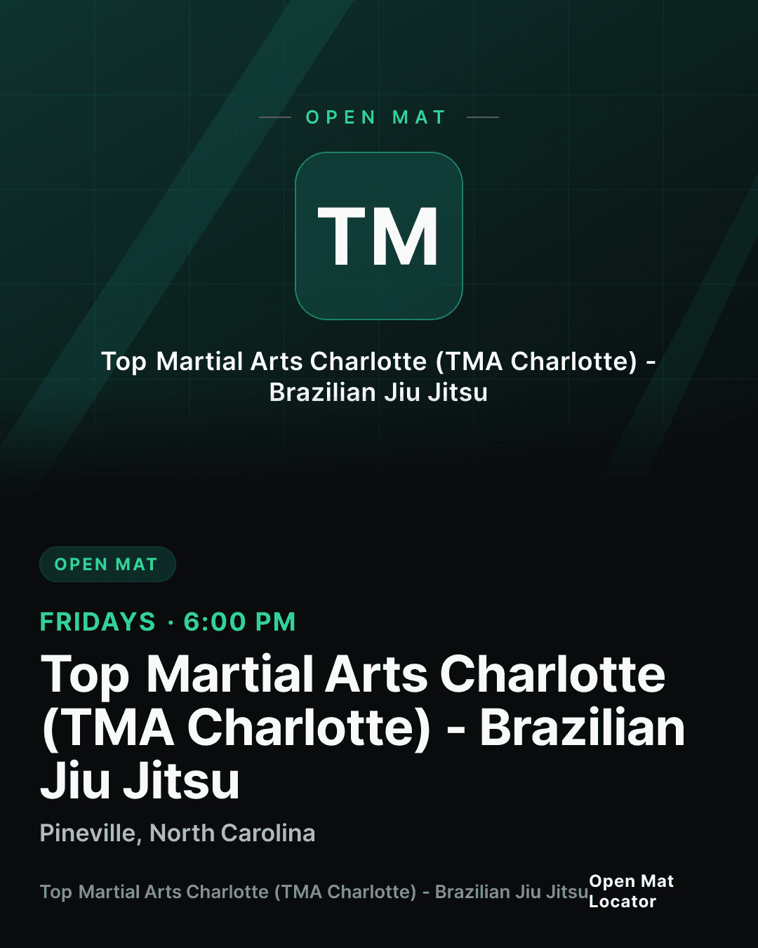 Open Mat