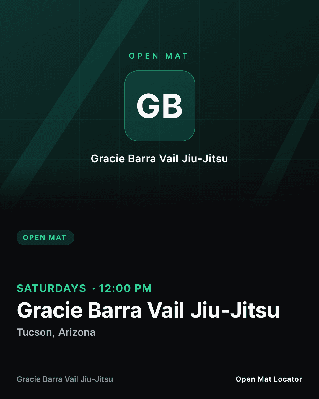 Open Mat