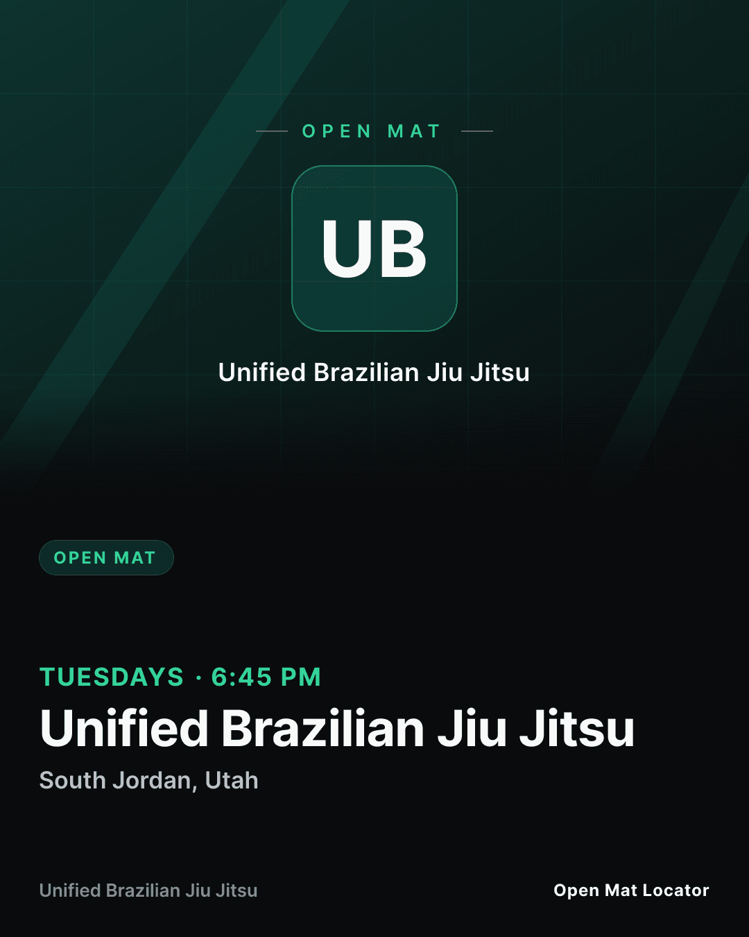 Open Mat