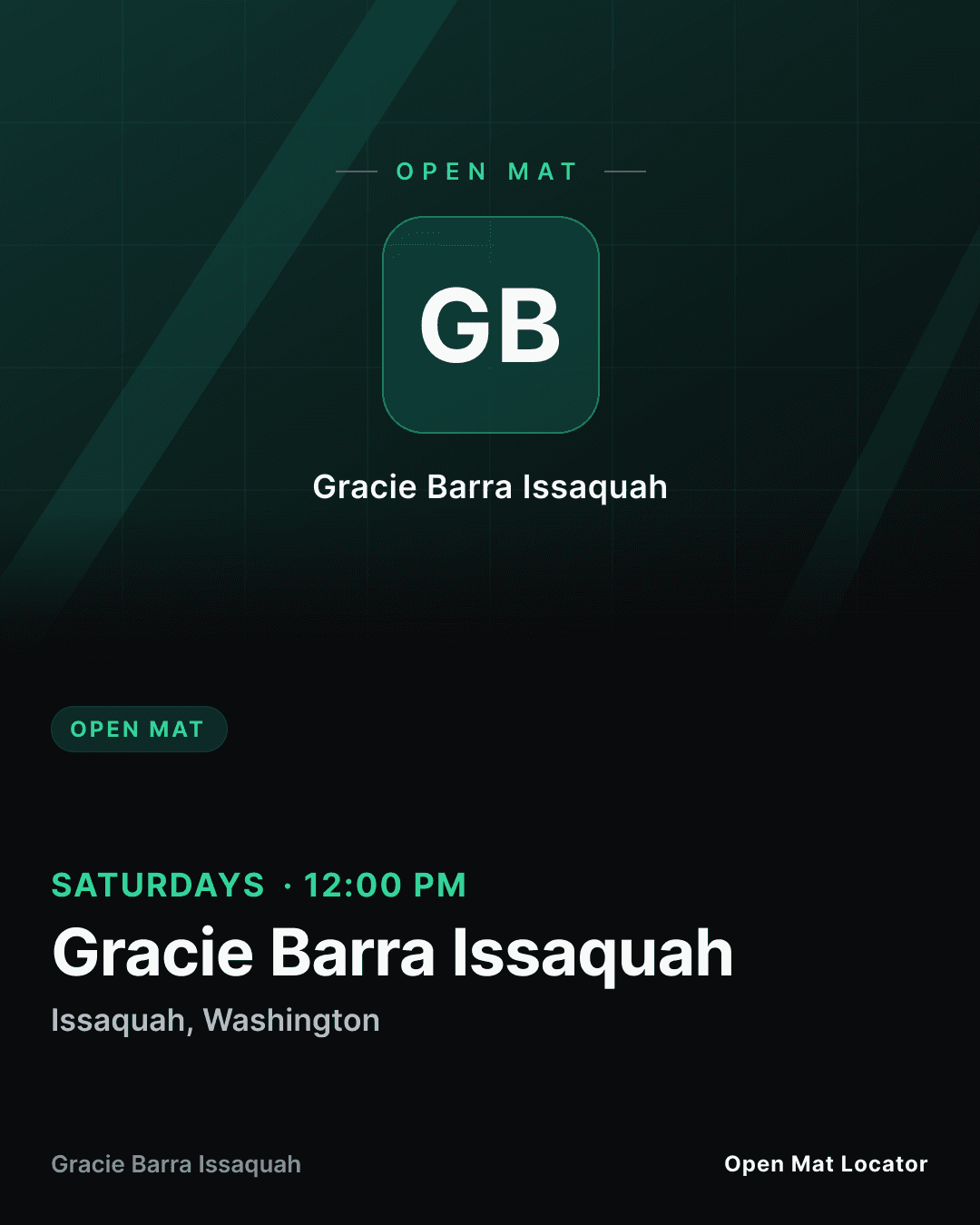 Open Mat