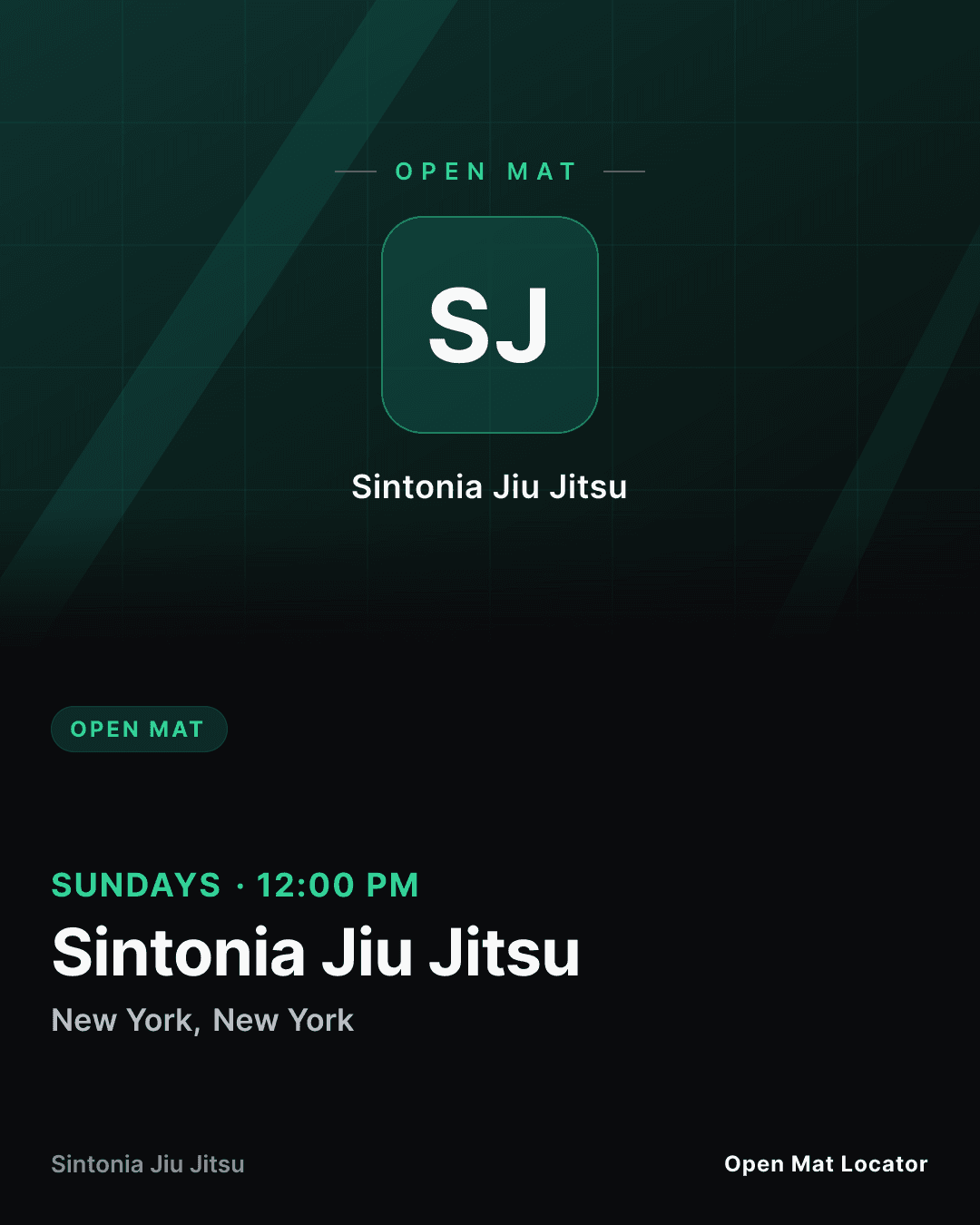 Open Mat