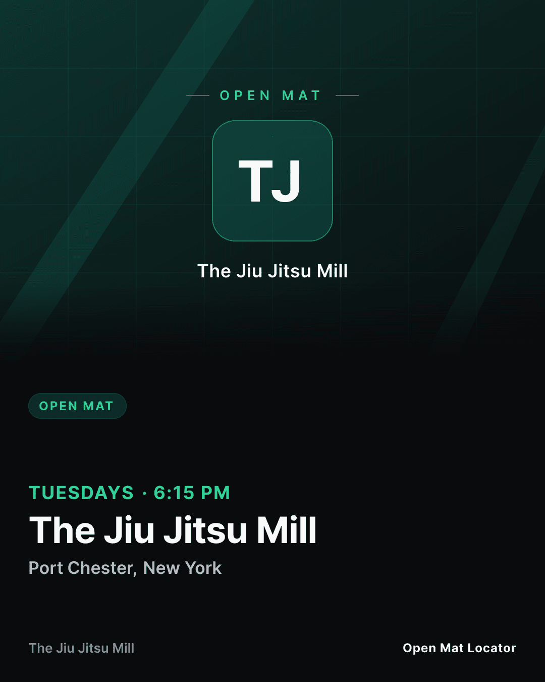 Open Mat