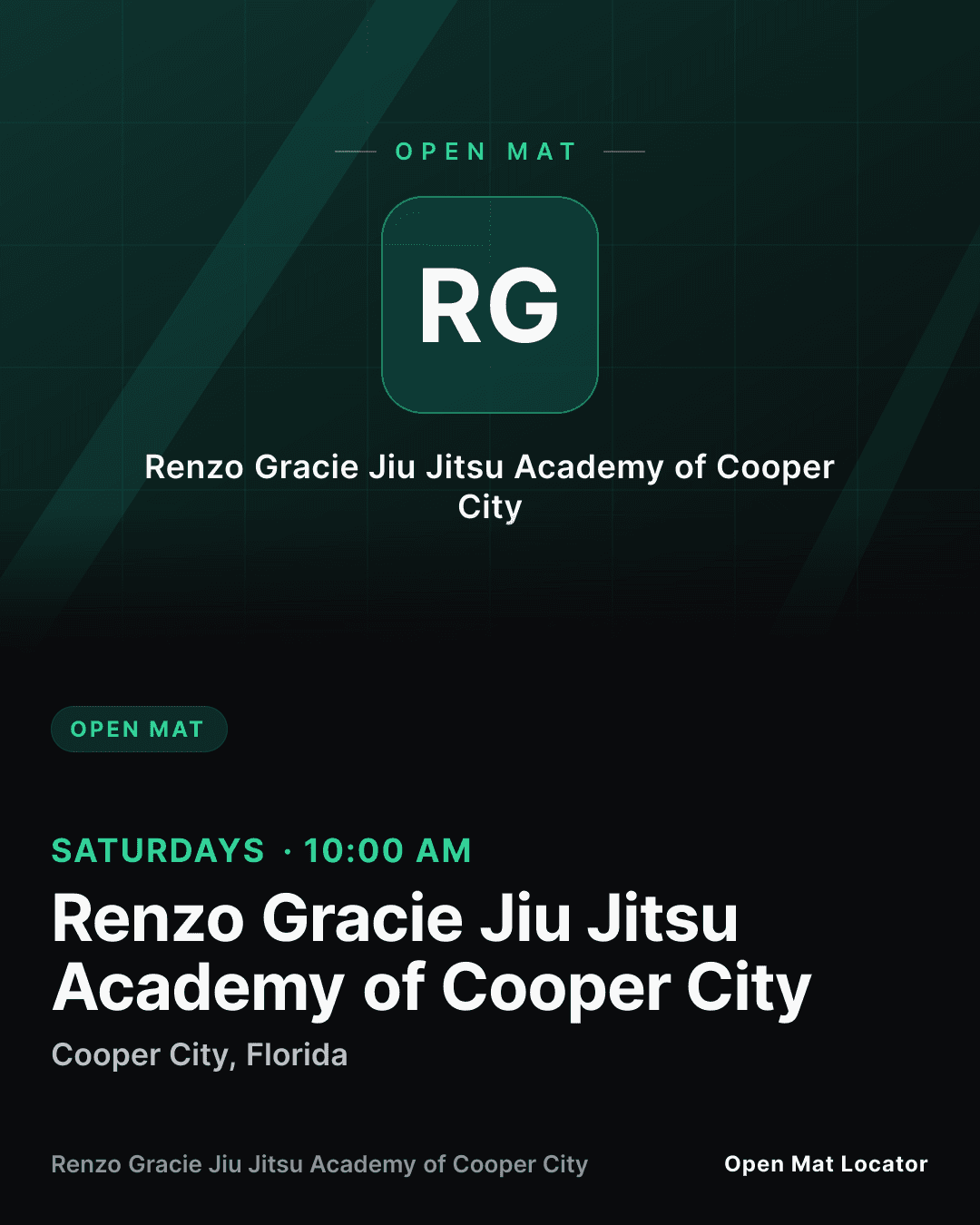 Open Mat