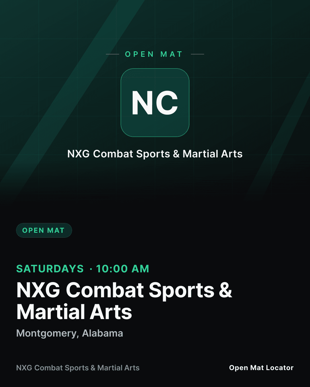 Open Mat