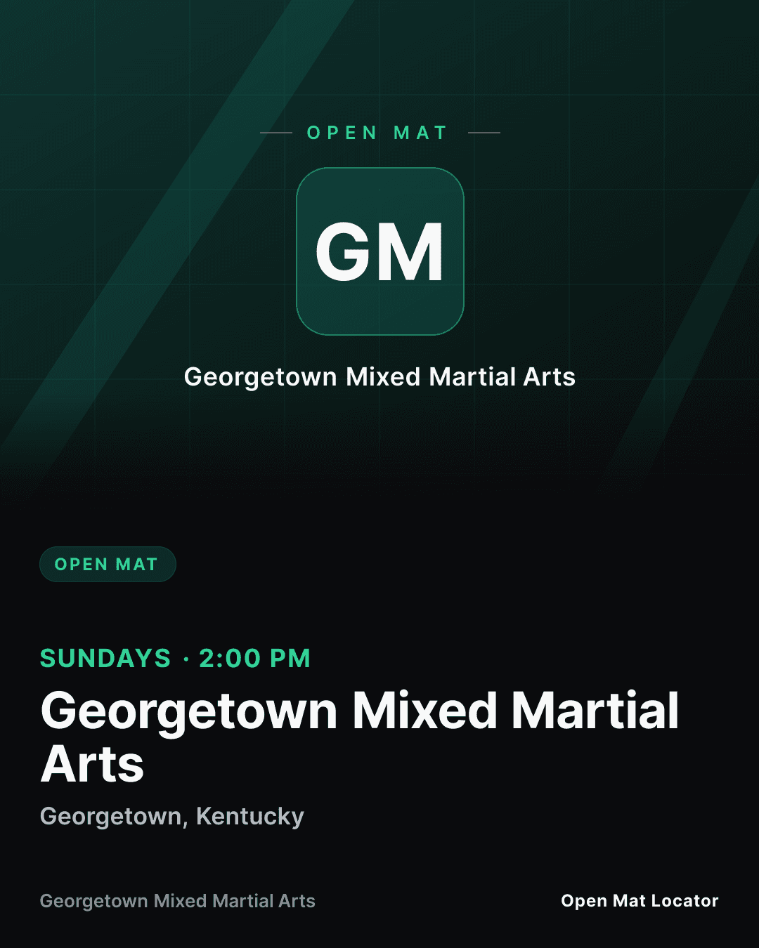 Open Mat