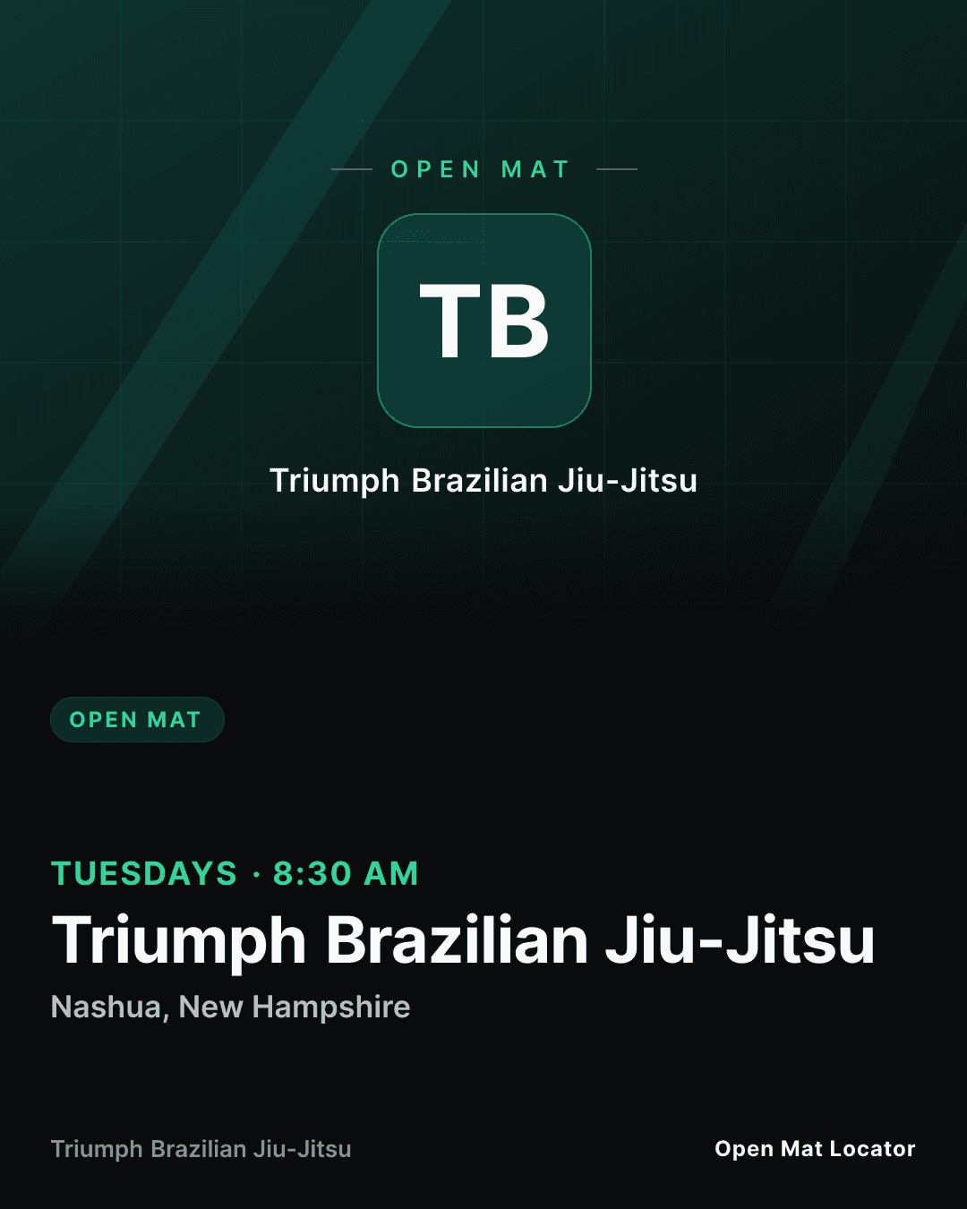 Open Mat