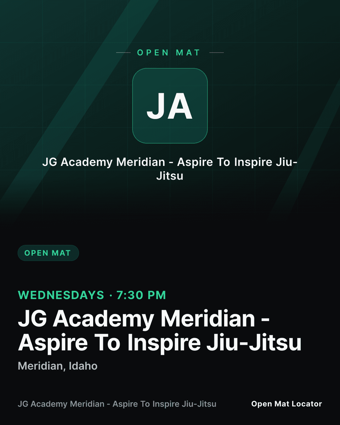Open Mat