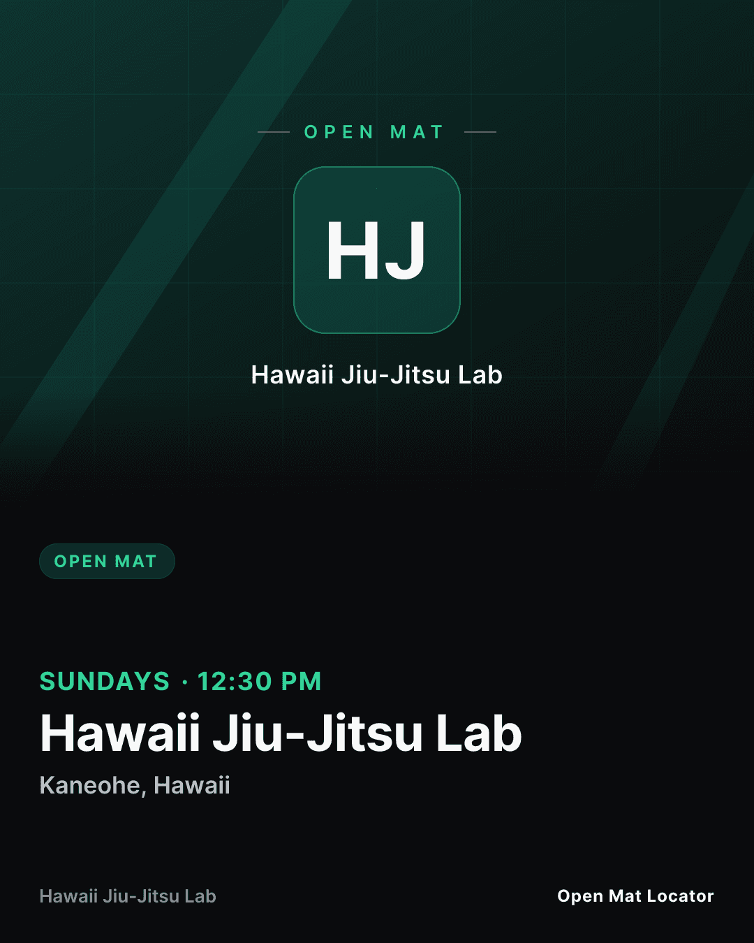 Open Mat