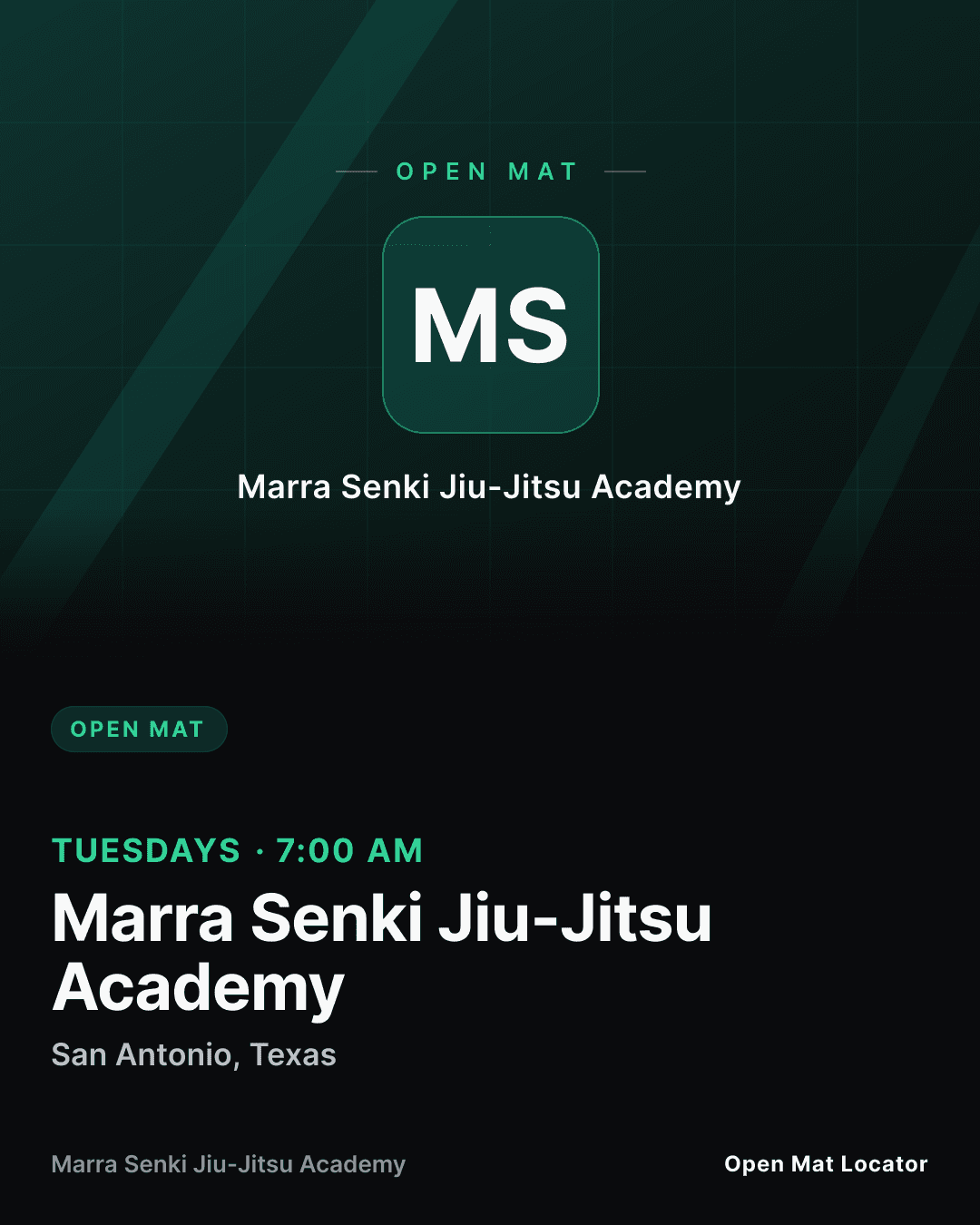 Open Mat