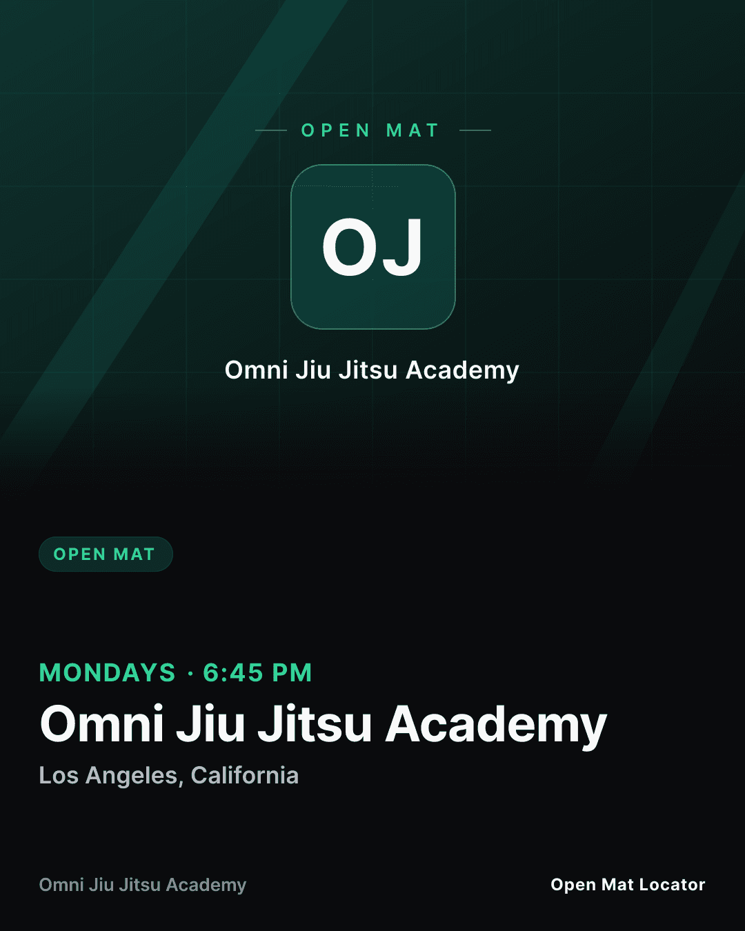 Open Mat