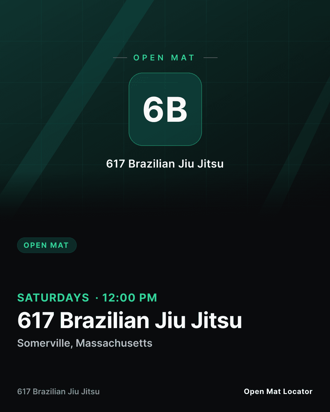 Open Mat