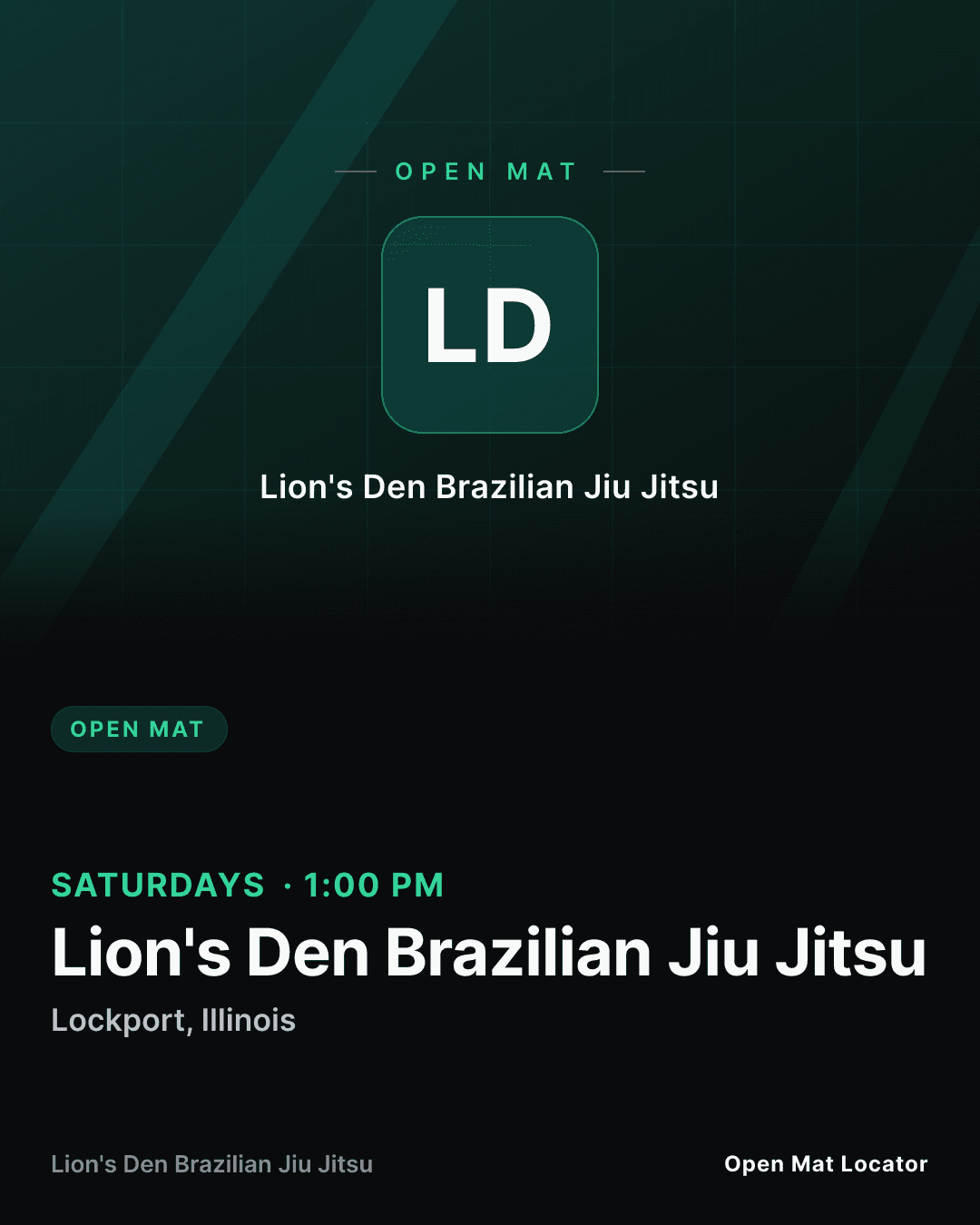 Open Mat