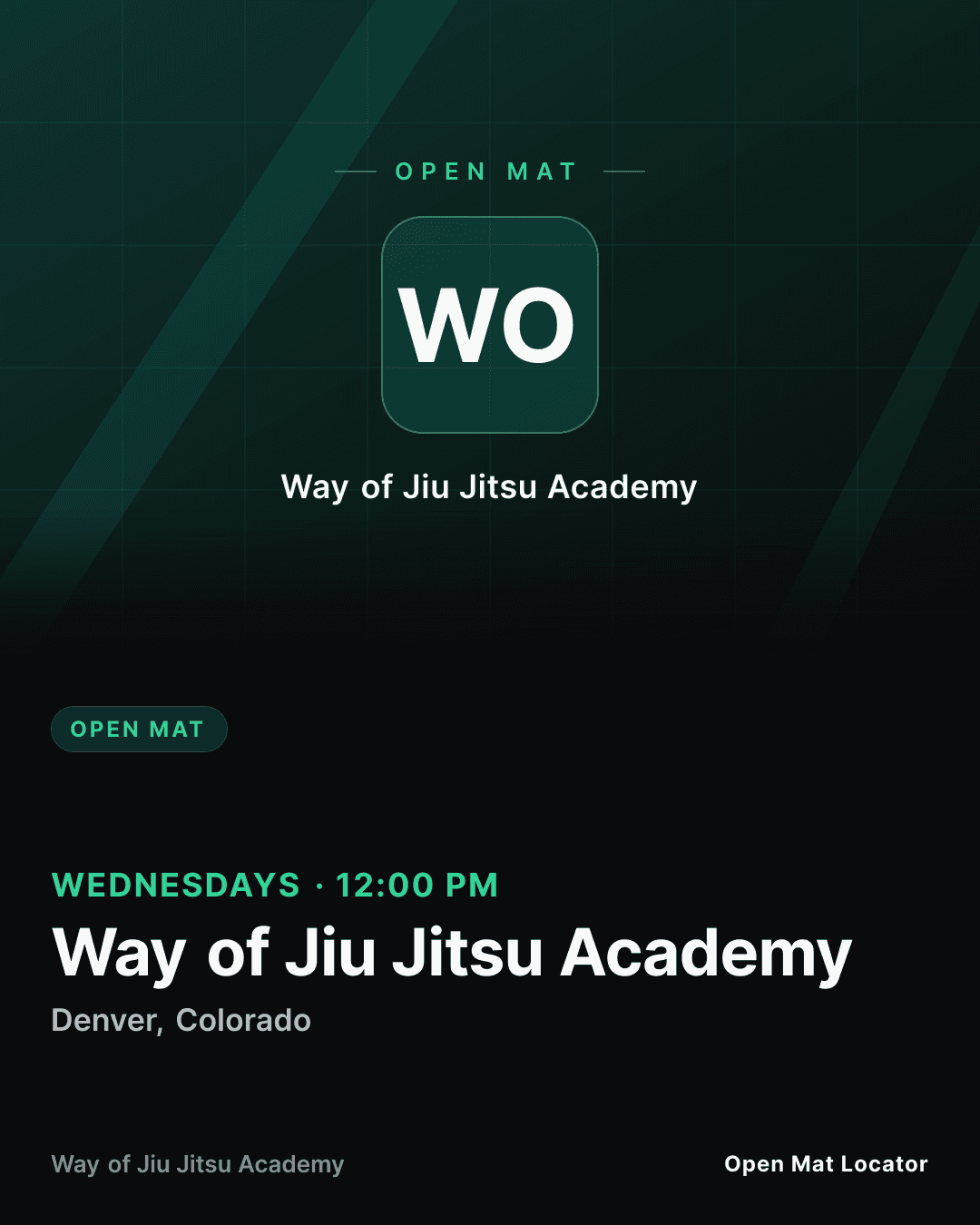 Open Mat