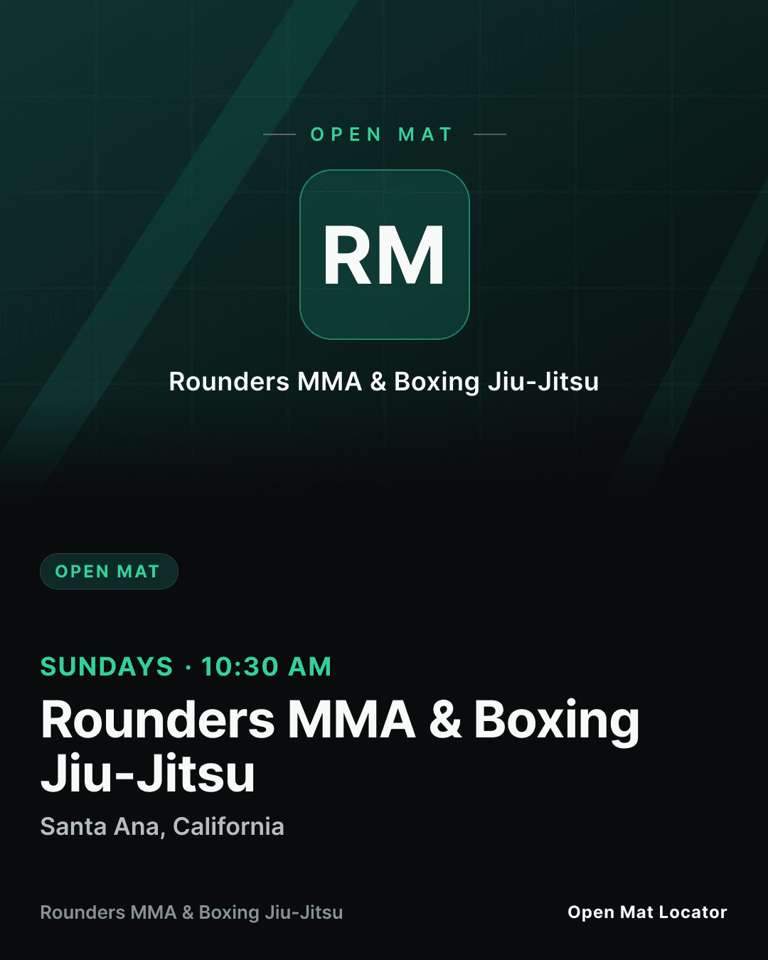 Open Mat