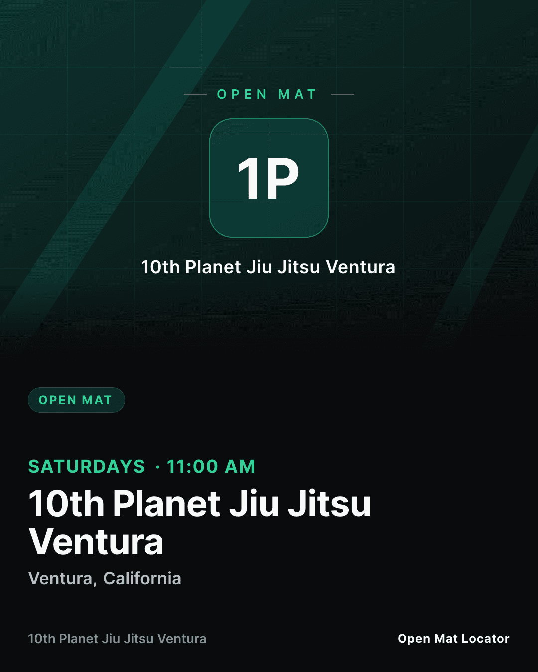 Open Mat
