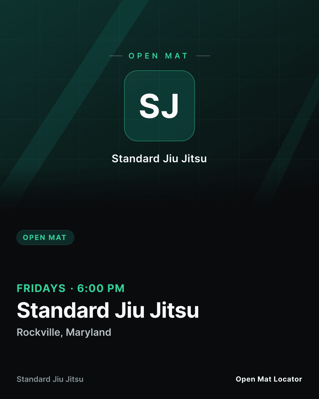 Open Mat