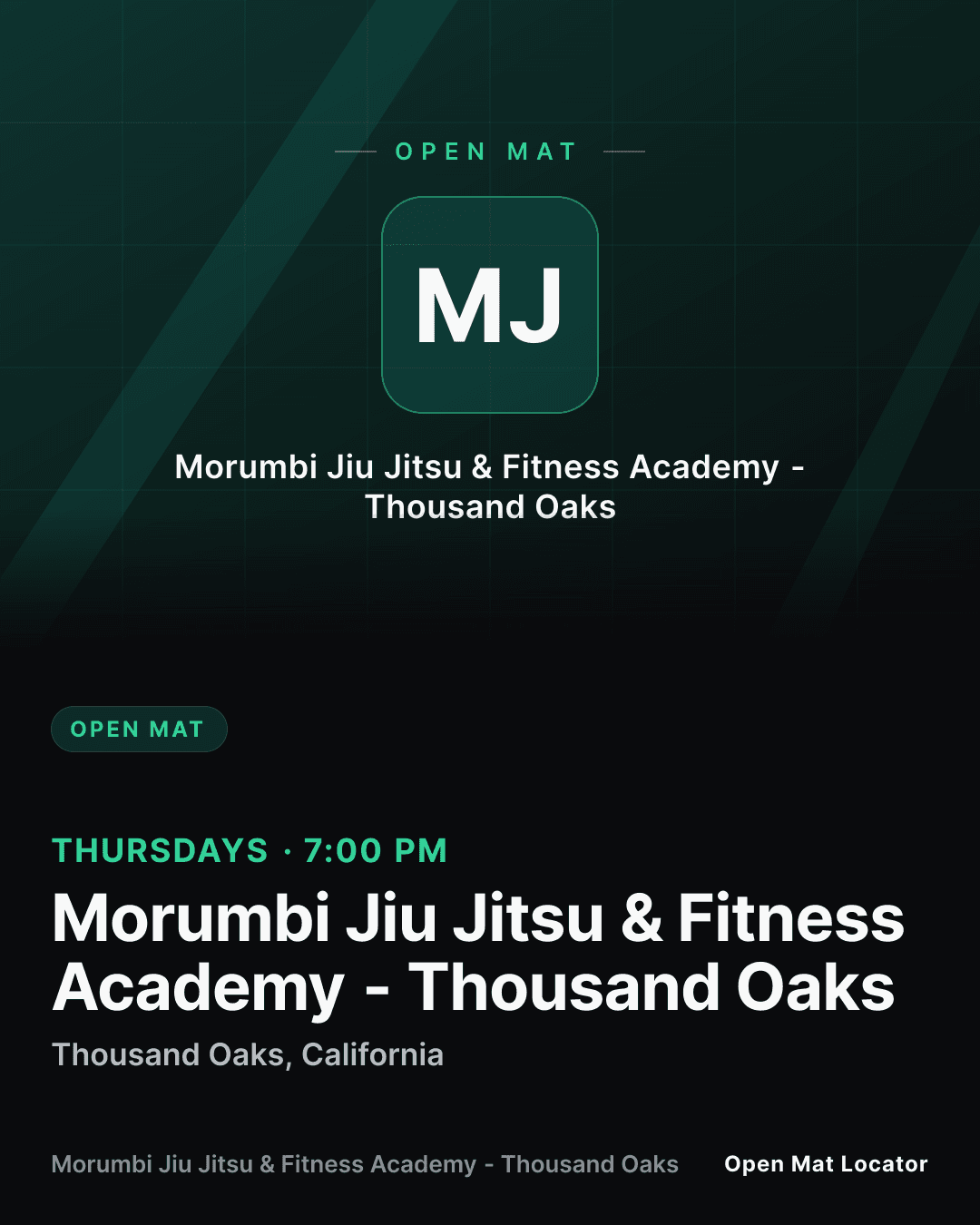 Open Mat