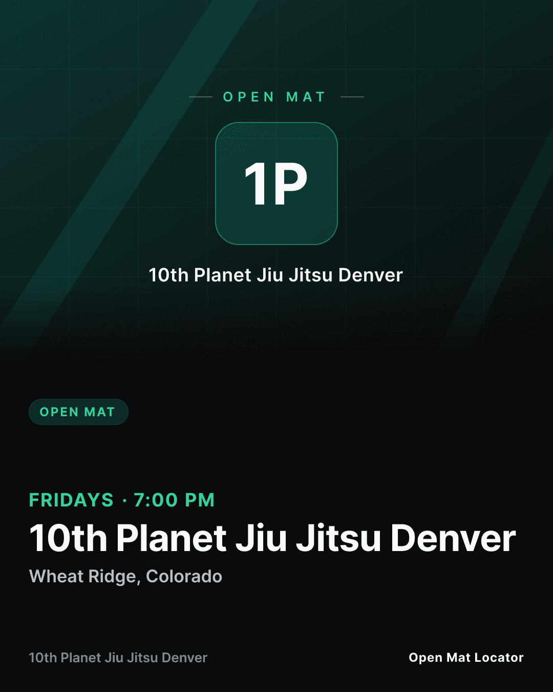 Open Mat