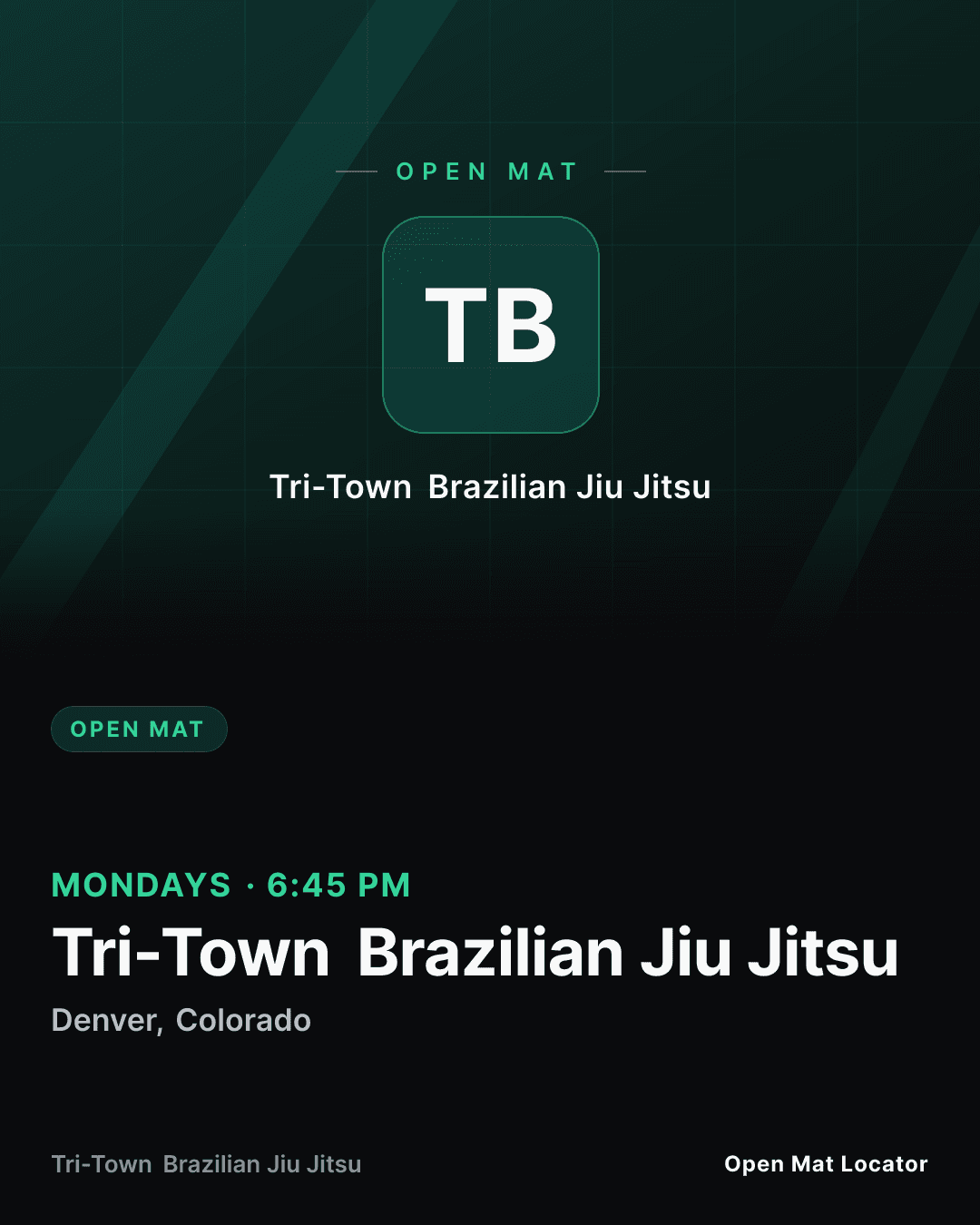 Open Mat