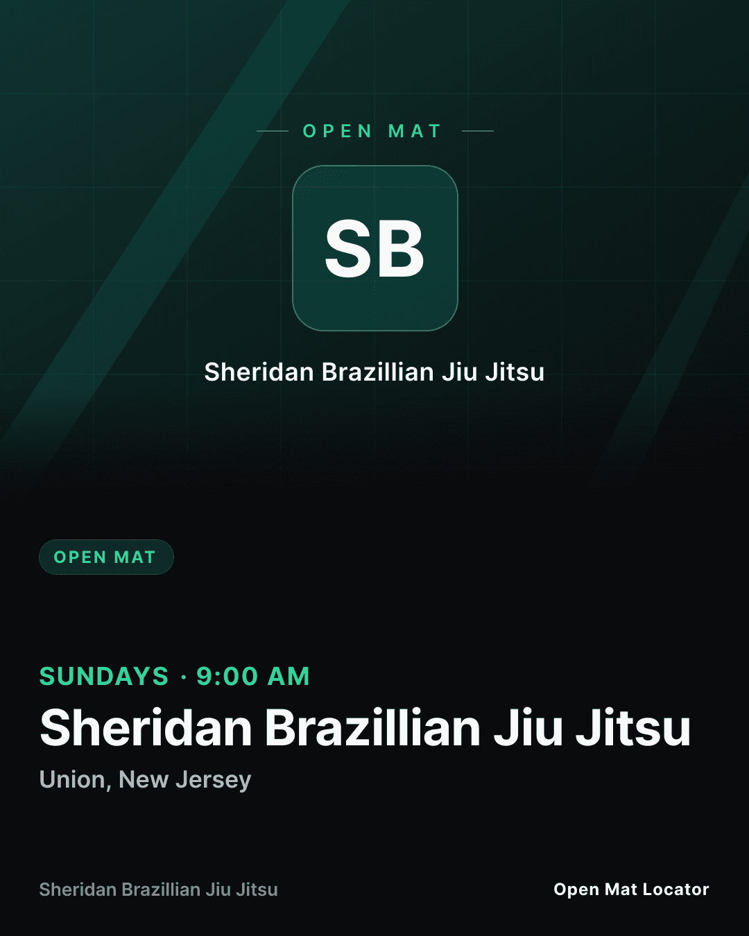 Open Mat