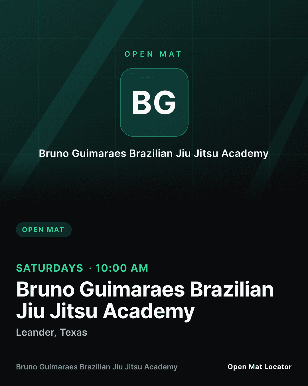 Open Mat