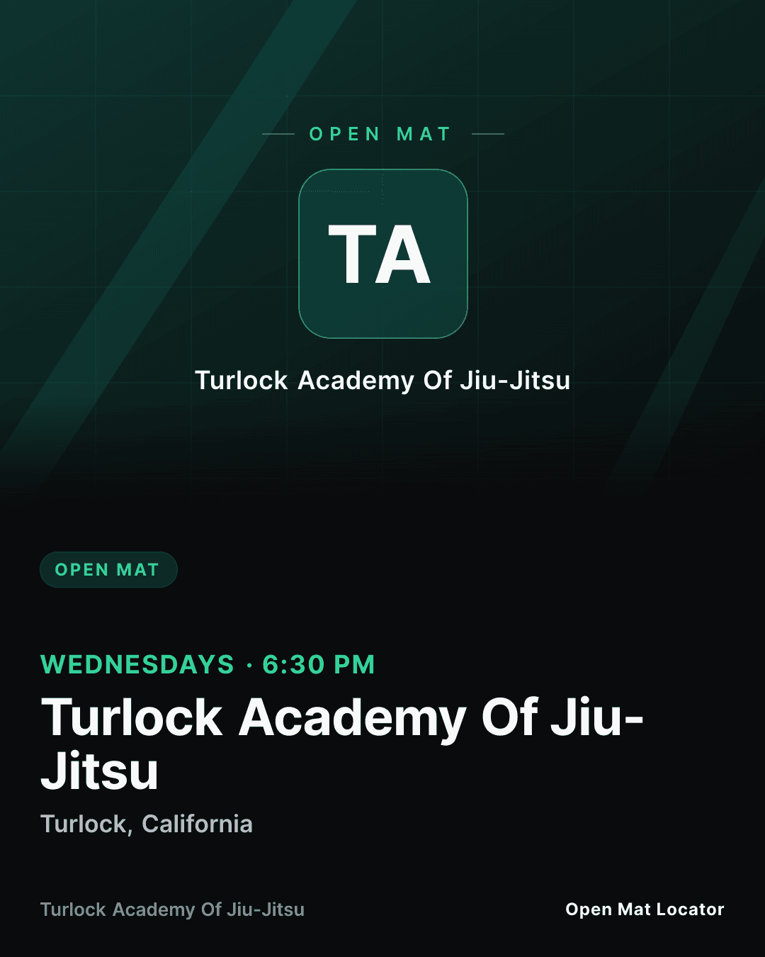 Open Mat