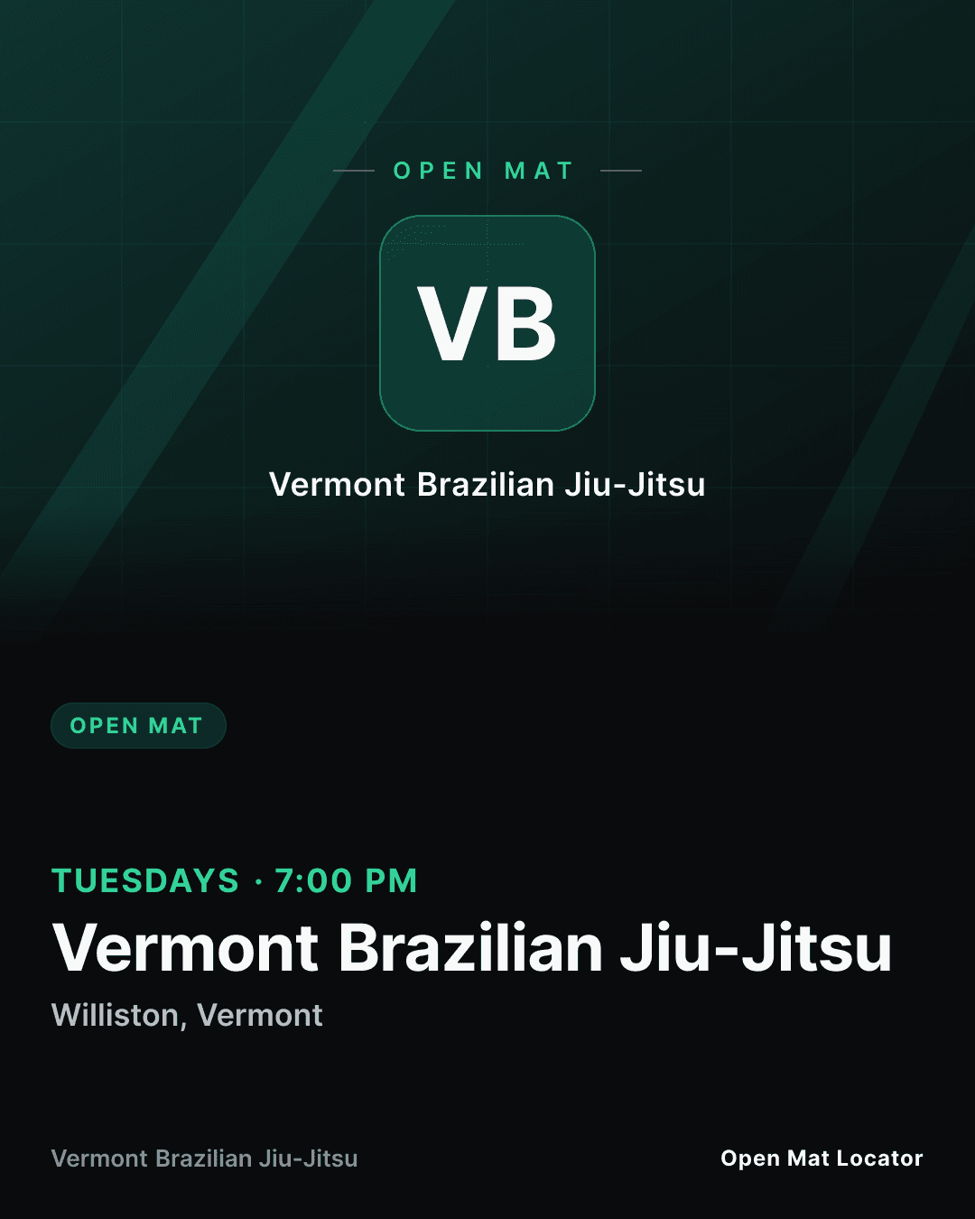 Open Mat