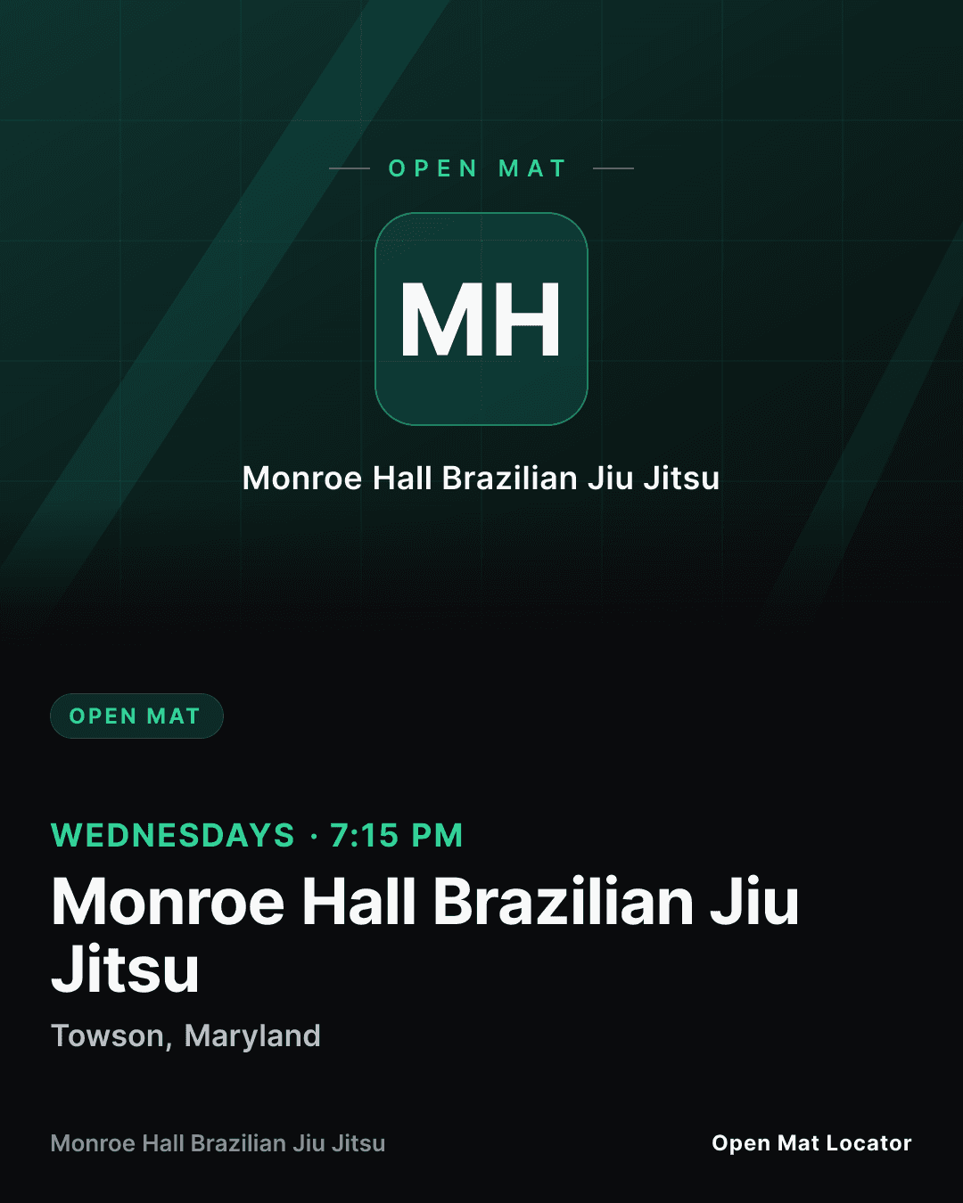 Open Mat