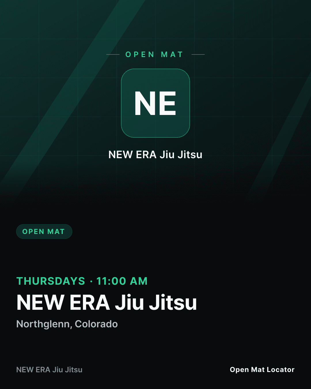 Open Mat