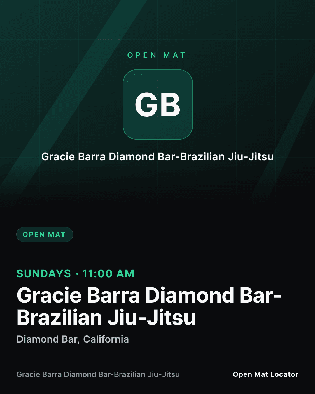Open Mat