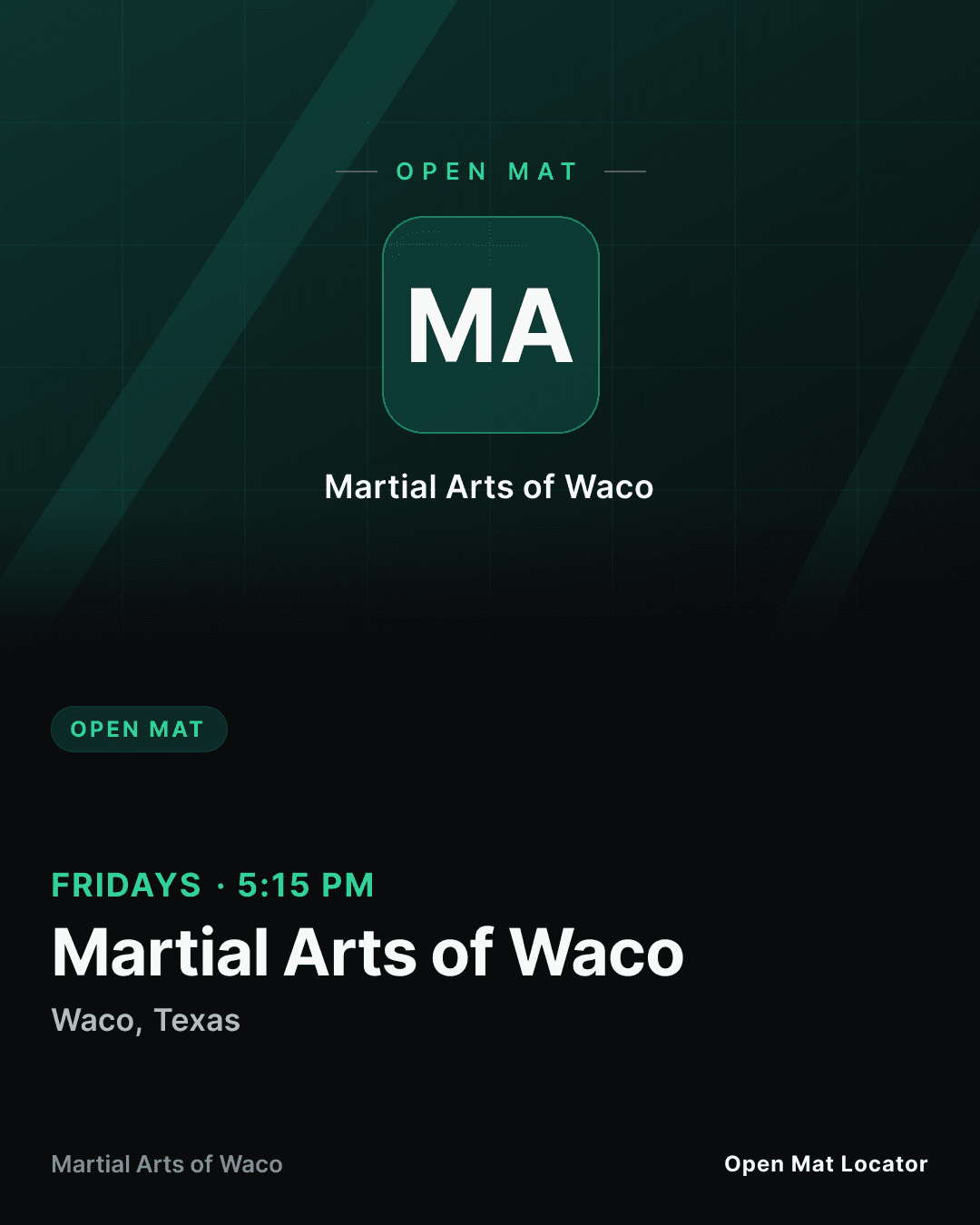 Open Mat