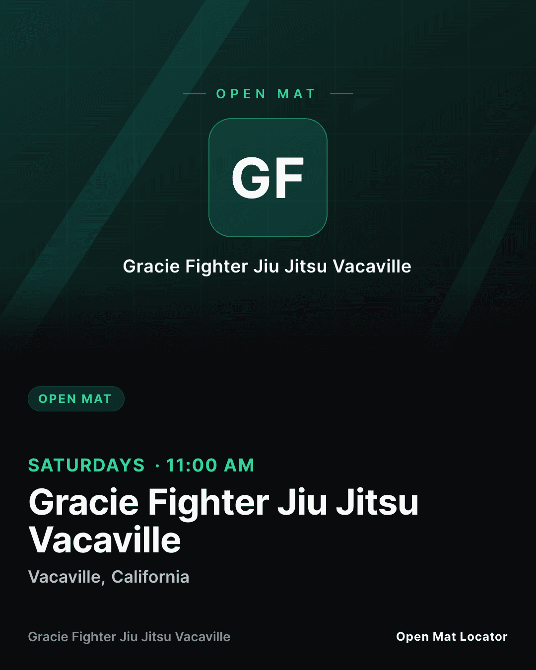 Open Mat