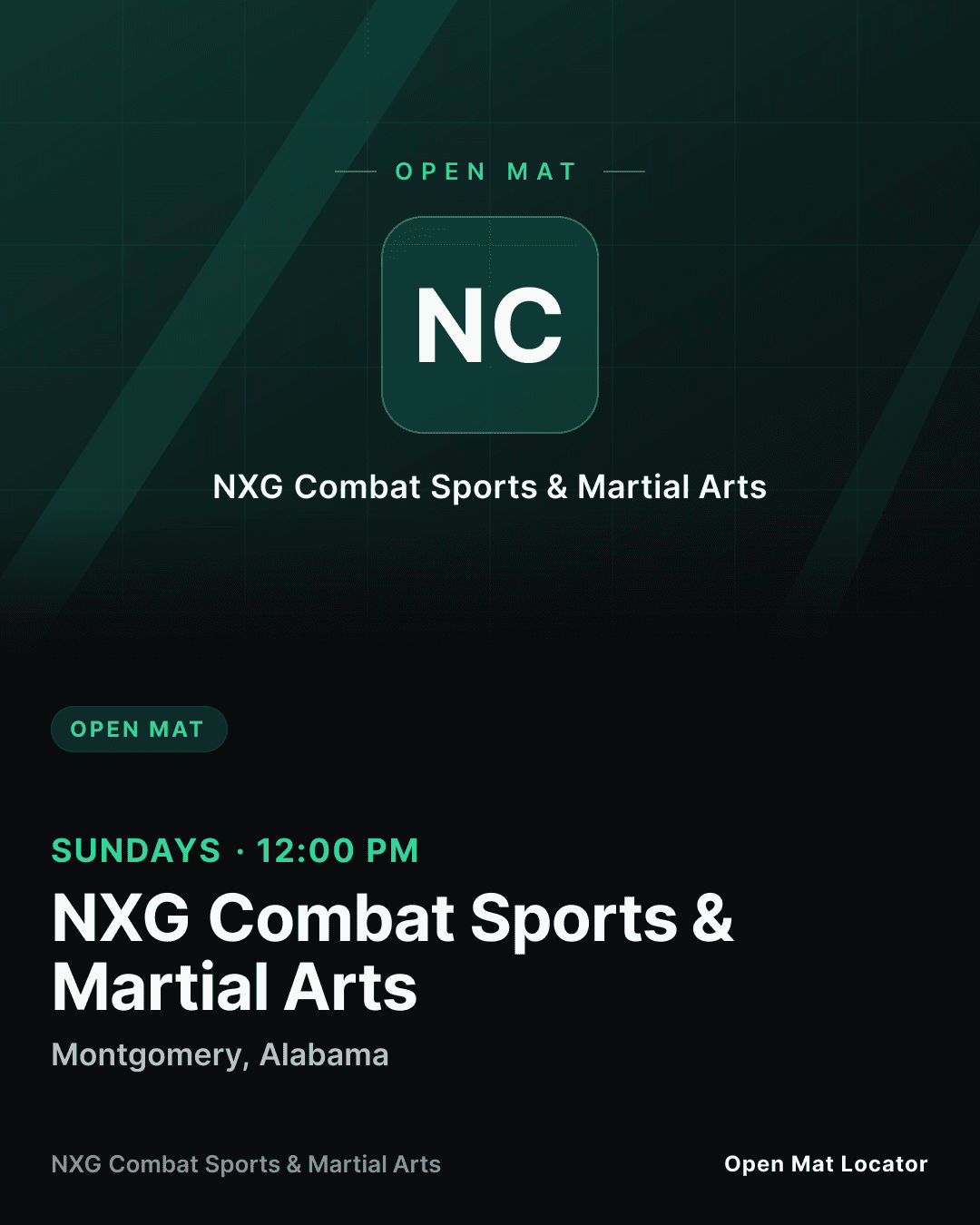 Open Mat