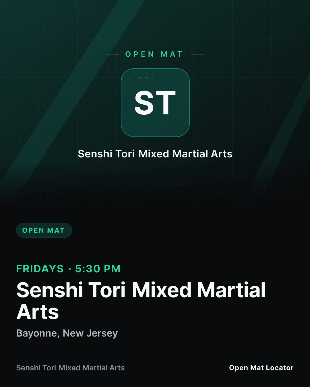 Open Mat