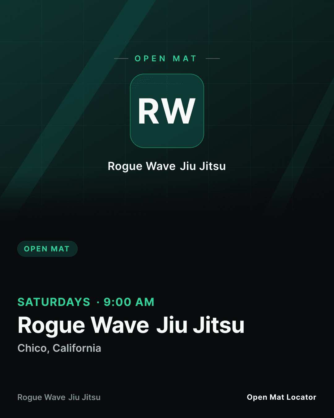 Open Mat