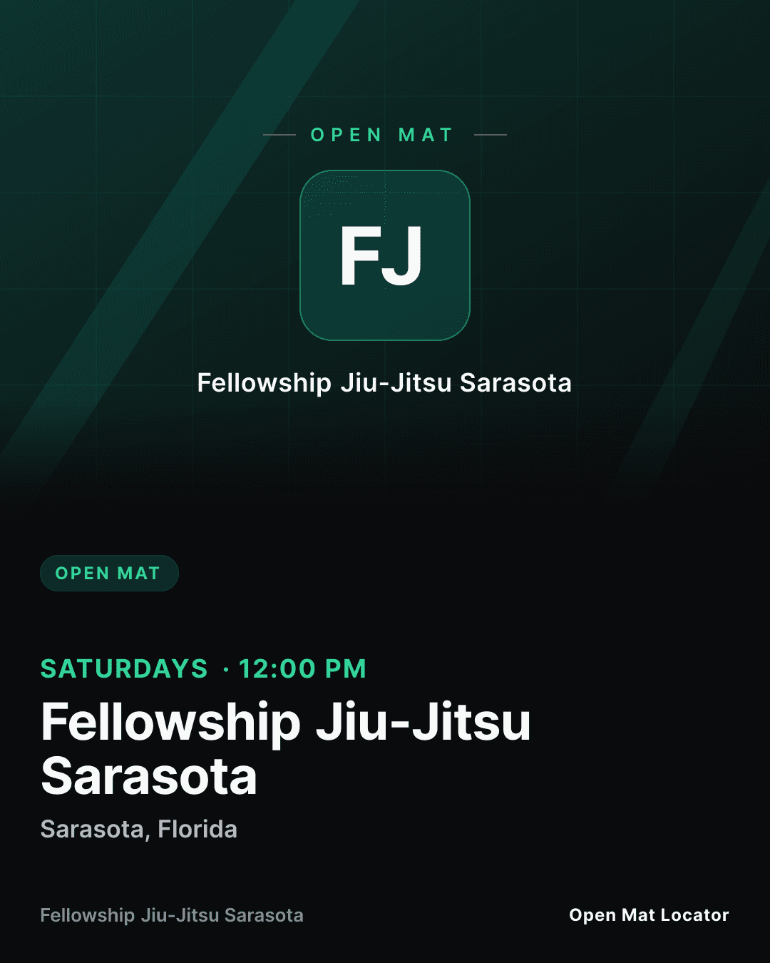 Open Mat (Purple Belt and Up)