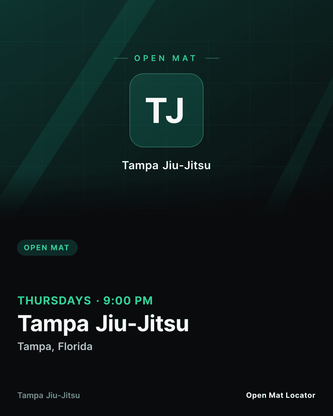Open Mat