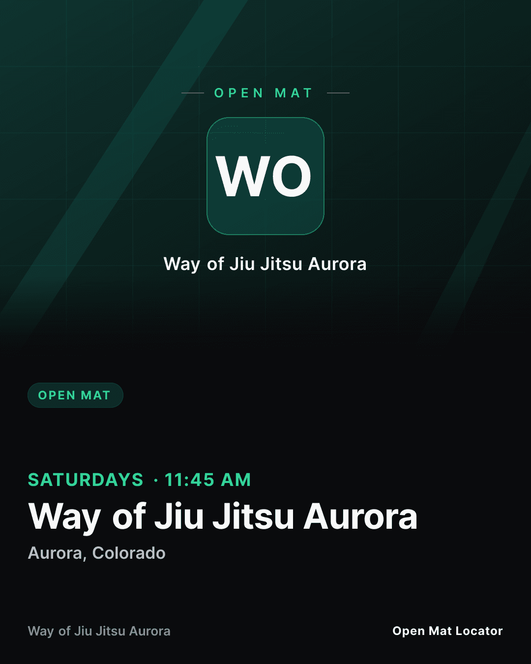 Open Mat