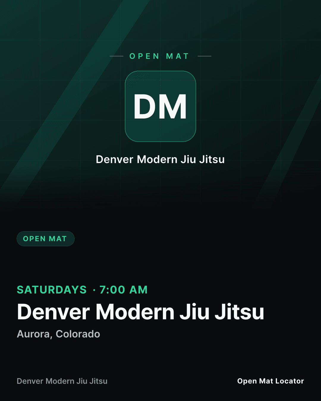 Open Mat